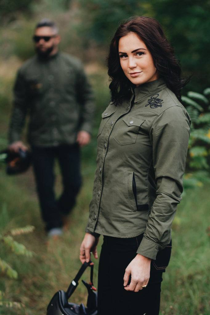 Queen Kerosin Outdoor Funktionshemd «Alive Free» Günstiger Verkauf