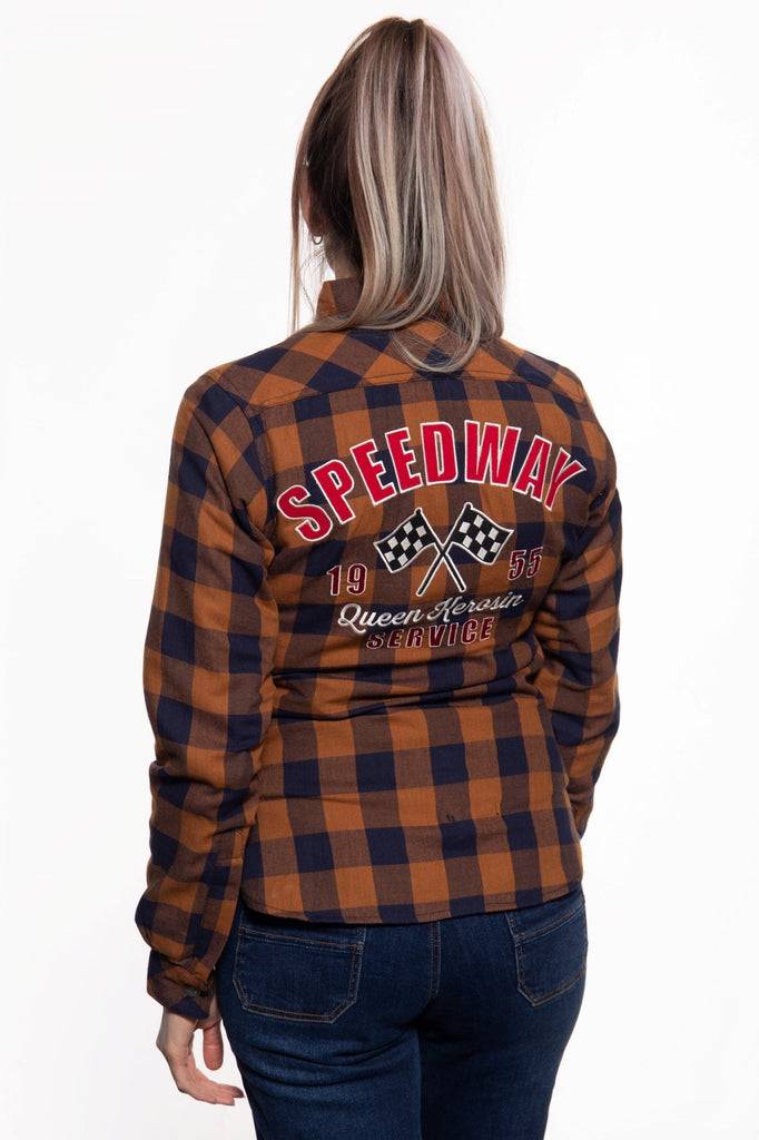 Queen Kerosin Adventure Gear Outdoor Funktionshemd «Speedway» Blitzverkäufe