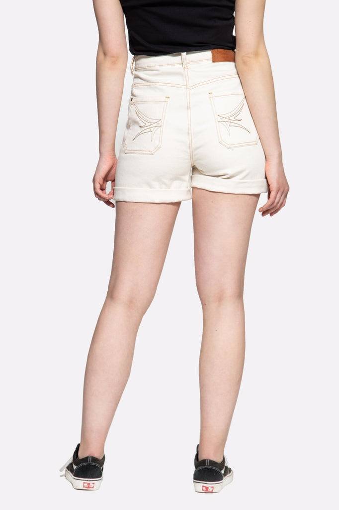 Queen Kerosin Denim Shorts Sonderangebot