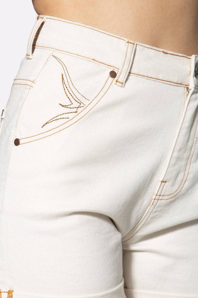 Queen Kerosin Denim Shorts Sonderangebot