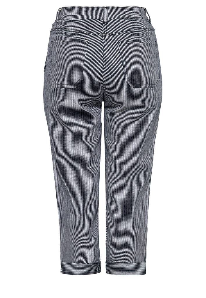 Queen Kerosin High Waist Capri Hose im authentischen Vintage-Look Exklusivangebot