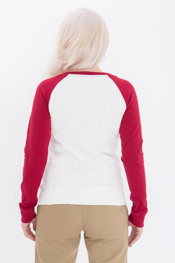 Queen Kerosin Sweater in Two-Tone Optik «Tijuana Mexico» Muttertagsangebot