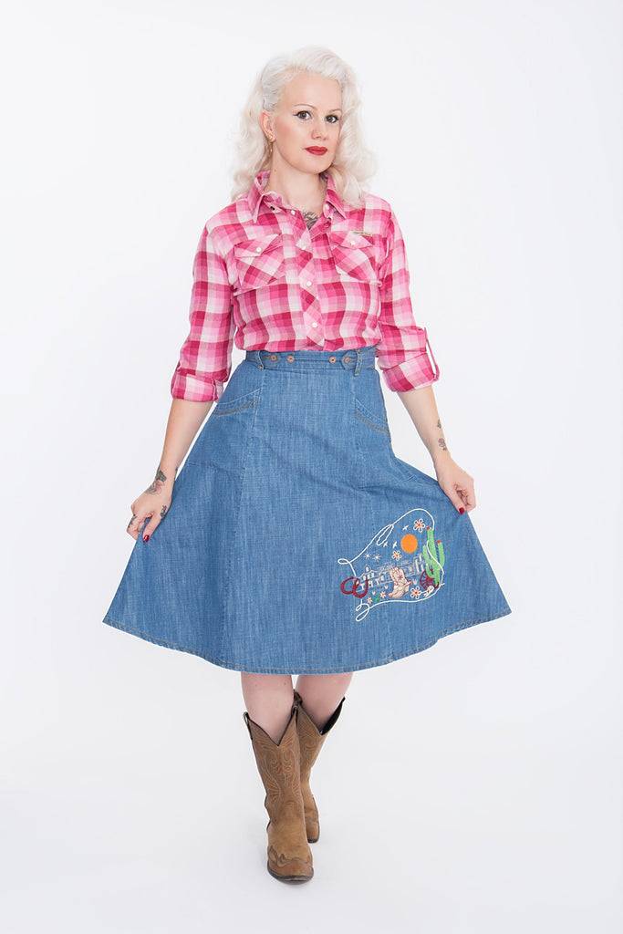 Queen Kerosin Swingrock im Western-Look Exklusive Angebote