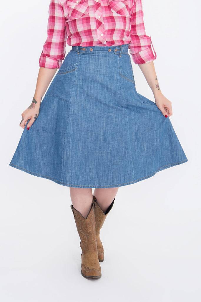 Queen Kerosin Swingrock im Western-Look Blitzangebot