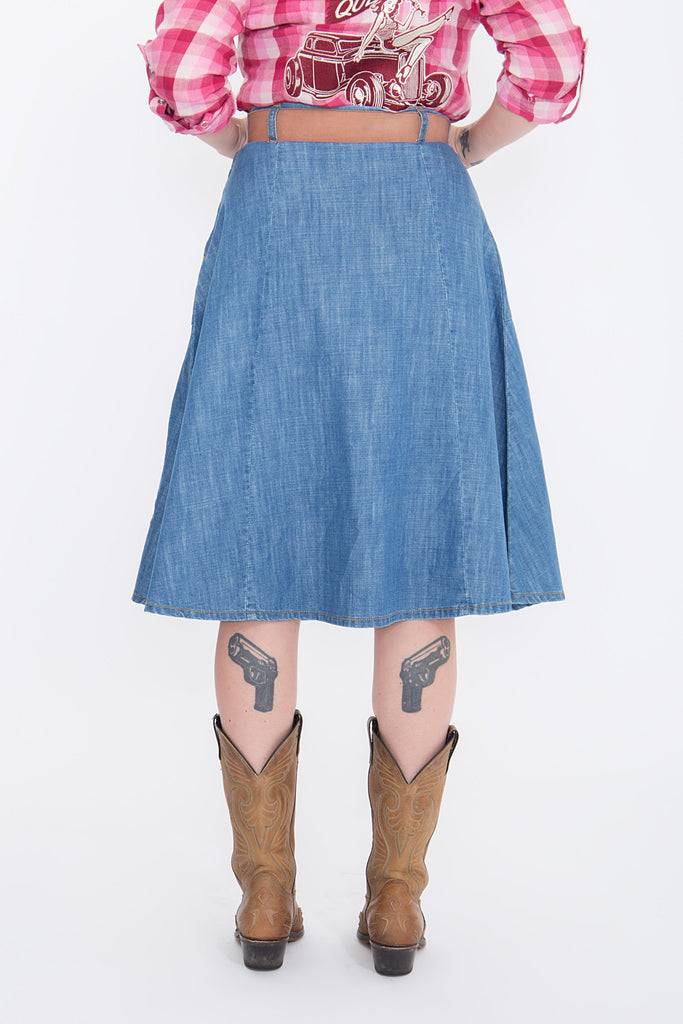 Queen Kerosin Swingrock im Western-Look Blitzangebot
