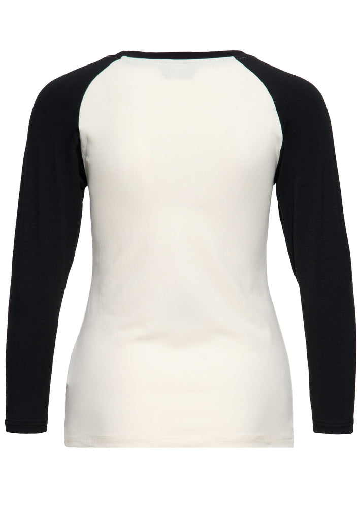 Queen Kerosin Langarmshirt «Rock'n' Roll Rebel Queen» Bestseller