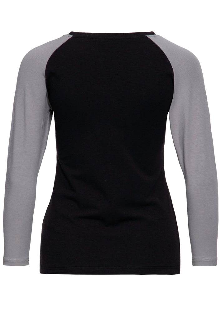 Queen Kerosin Langarmshirt «Queen CA» Saisonale Angebote