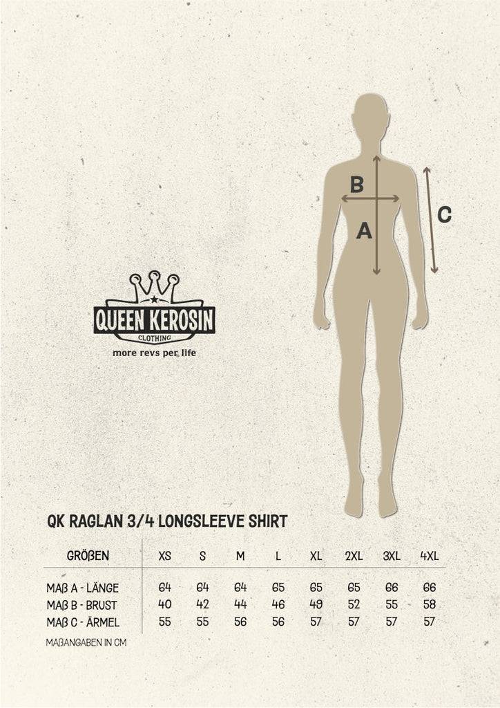 Queen Kerosin Langarmshirt «Queen CA» Saisonale Angebote