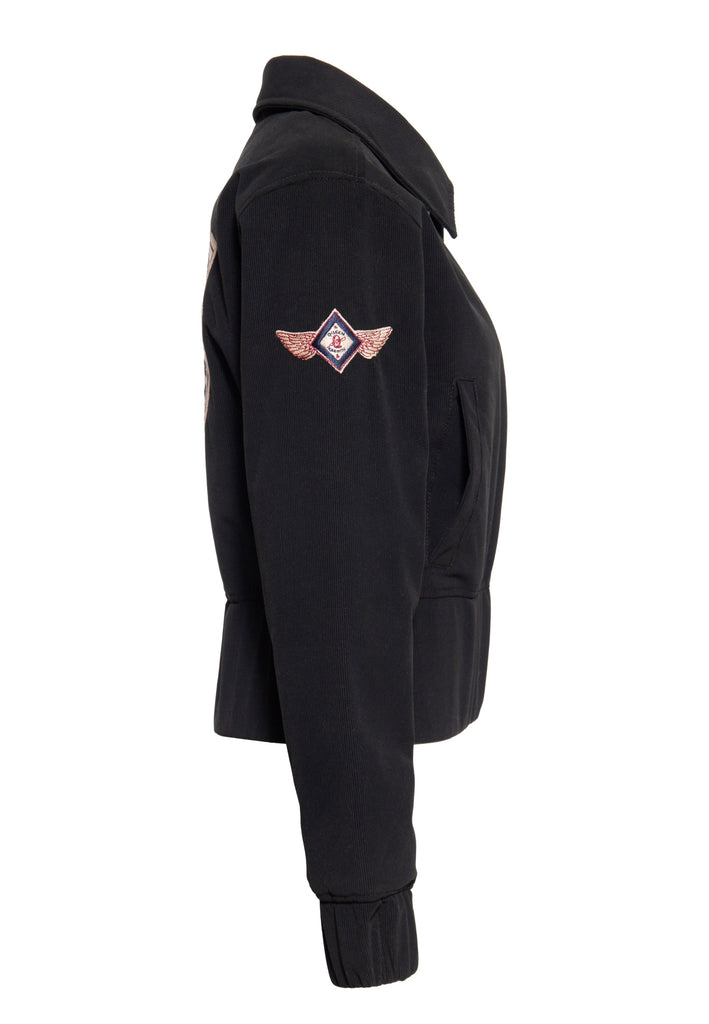 Queen Kerosin Fliegerjacke «Queen of Liberty» Räumungsverkauf
