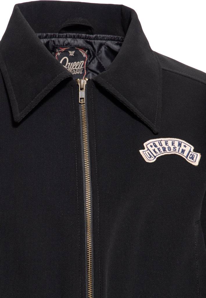 Queen Kerosin Fliegerjacke «Queen of Liberty» Räumungsverkauf