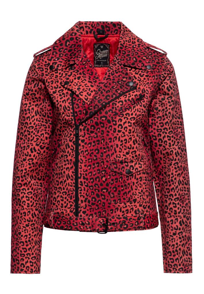 Queen Kerosin Biker Jacke «Motor Queen Service»