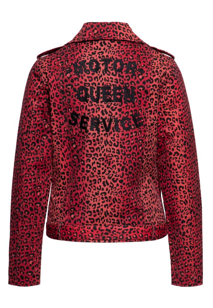 Queen Kerosin Biker Jacke «Motor Queen Service» Kauf eins, bekomm eins gratis
