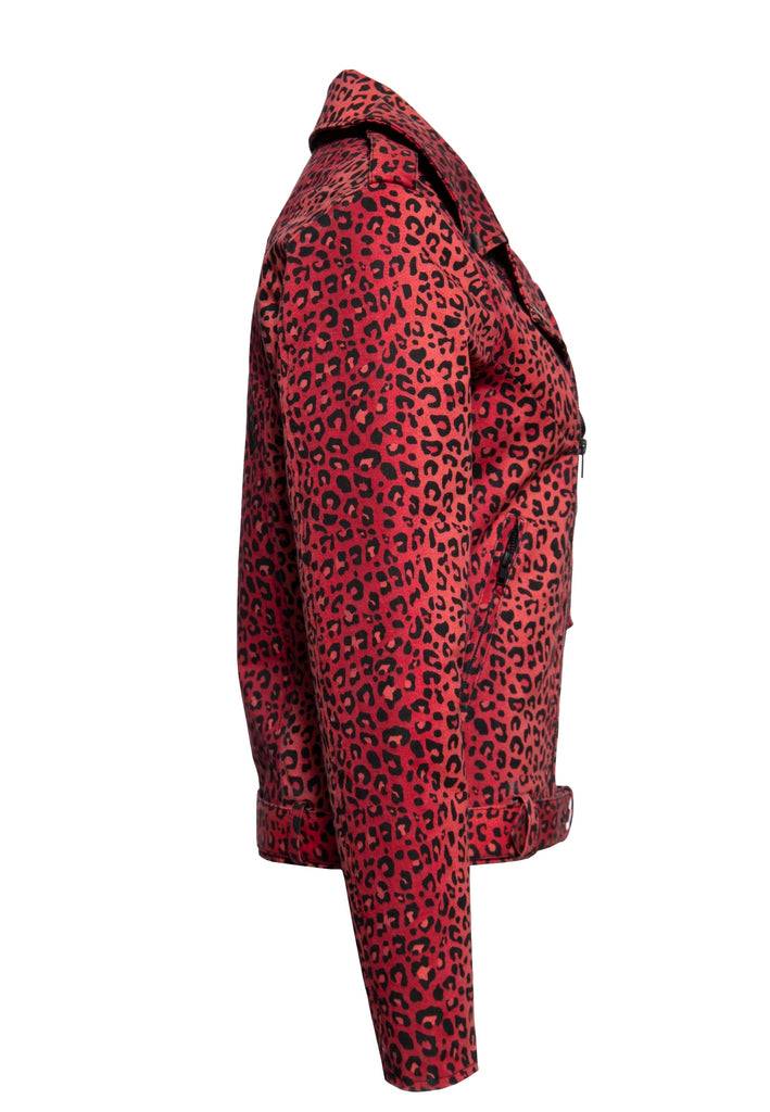 Queen Kerosin Biker Jacke «Motor Queen Service» Kauf eins, bekomm eins gratis