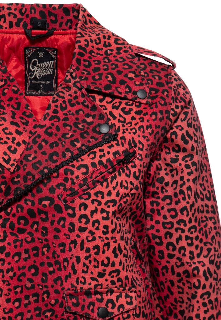 Queen Kerosin Biker Jacke «Motor Queen Service» Kauf eins, bekomm eins gratis