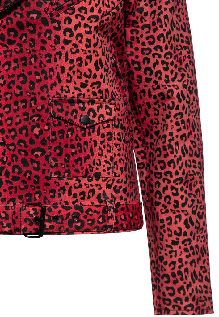 Queen Kerosin Biker Jacke «Motor Queen Service» Kauf eins, bekomm eins gratis