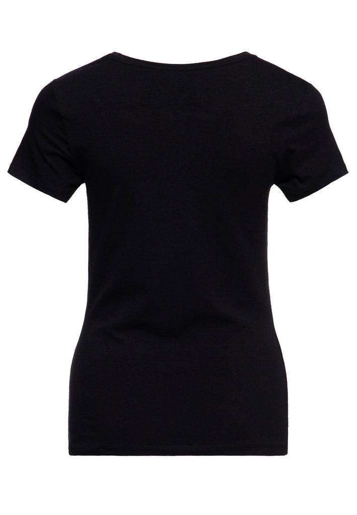 Queen Kerosin T-Shirt «Rumble Queen» Tägliche Deals