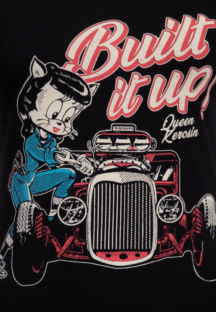 Queen Kerosin T-Shirt «Built it up!» Riesige Ersparnisse