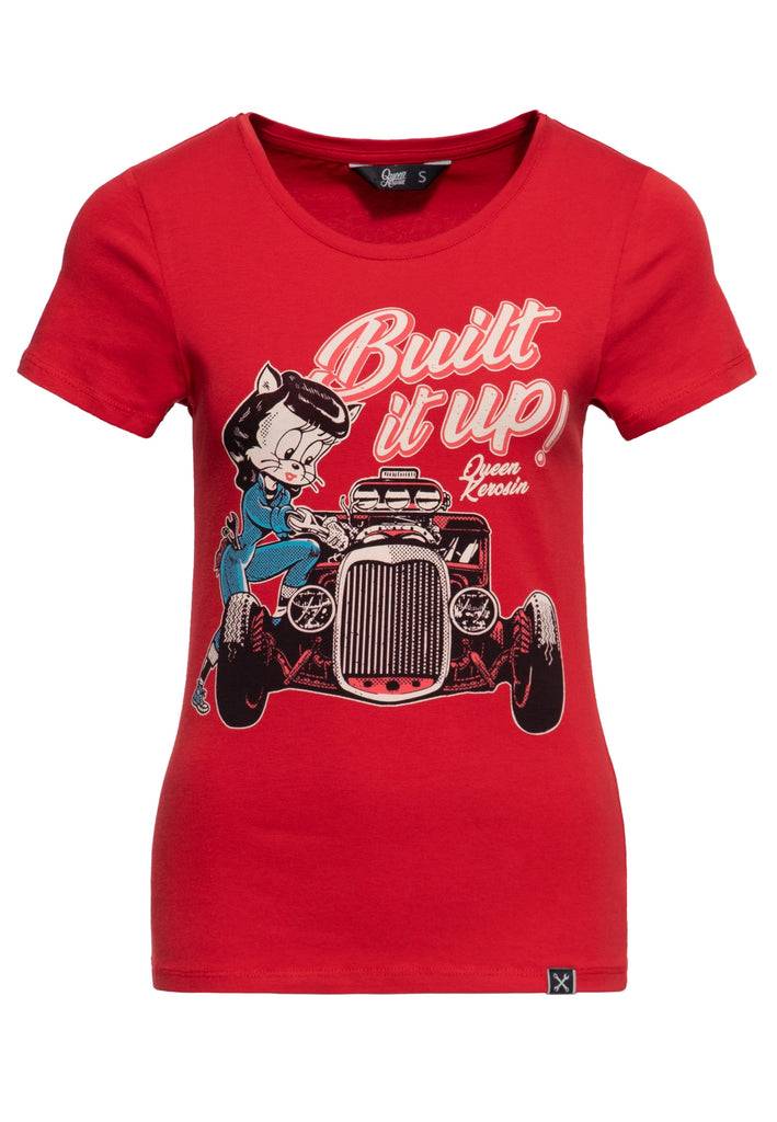 Queen Kerosin T-Shirt «Built it up!» Riesige Ersparnisse