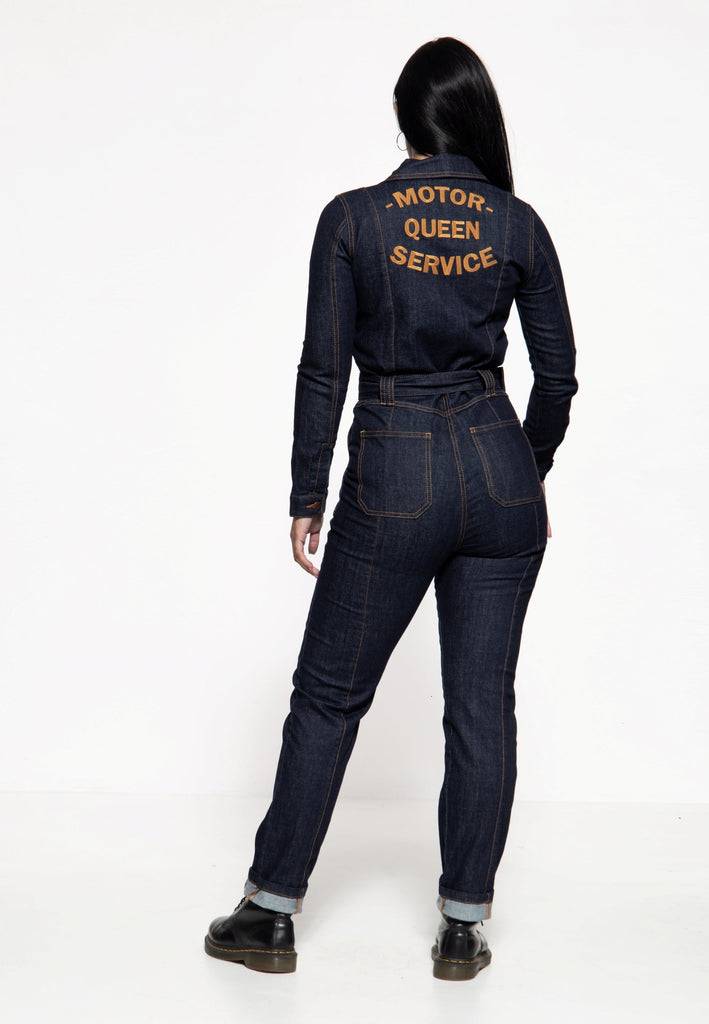 Queen Kerosin Overall «Motor Queen Service» VIP-Rabatte