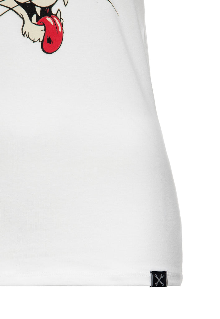 Queen Kerosin T-Shirt «Wild Rebel» Tiefpreis