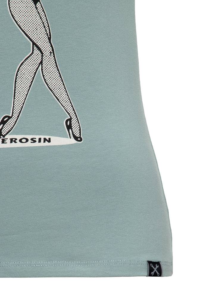 Queen Kerosin T-Shirt «Troublemaker» Begrenzte Freigabe
