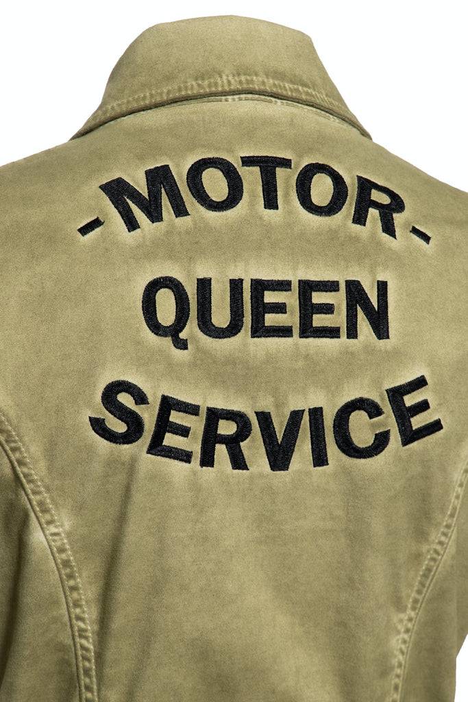 Queen Kerosin Jeanskleid «Motor Queen Service» Letzter Tag