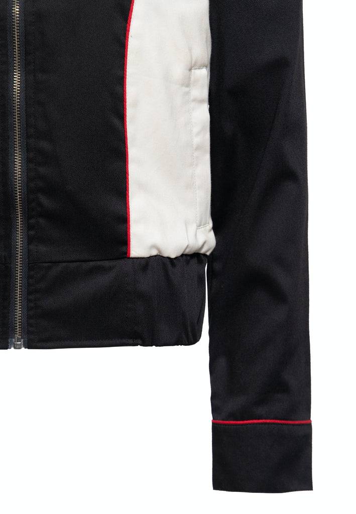 Queen Kerosin Gabardine Jacke «California» Bis zu 60% Rabatt