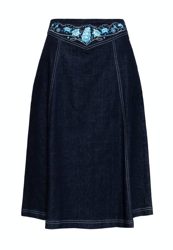 Queen Kerosin Denim Swing Rock