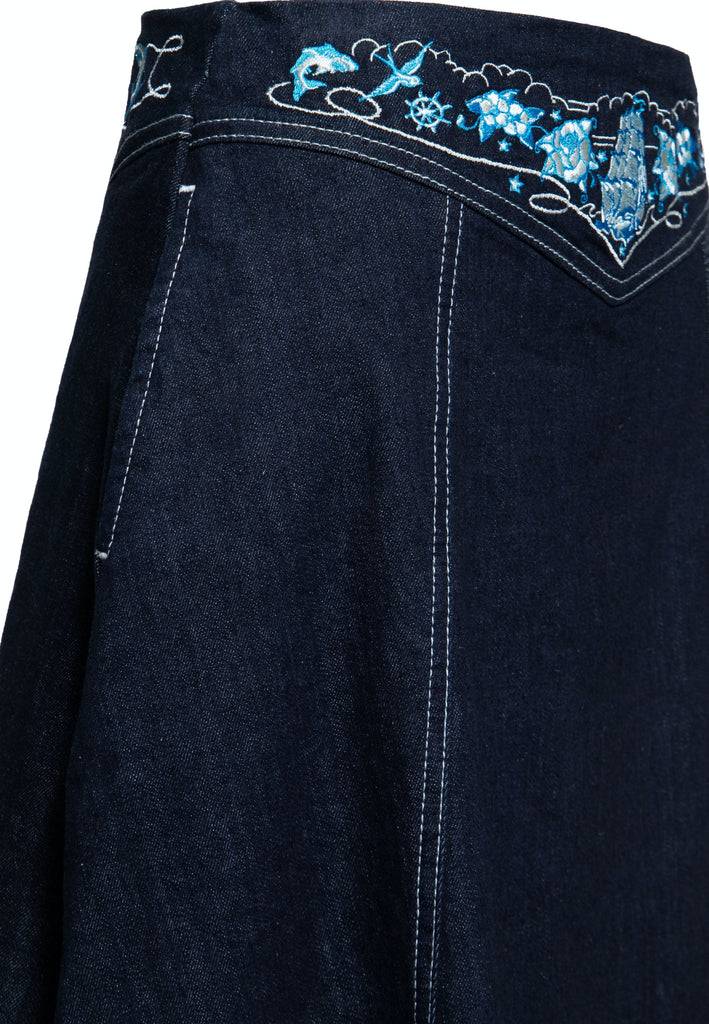 Queen Kerosin Denim Swing Rock Nur für heute