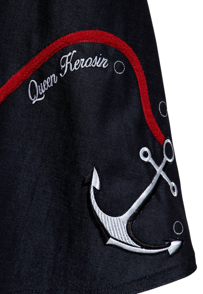 Queen Kerosin Swing Rock «Anchor» Sonderangebot der Fabrik