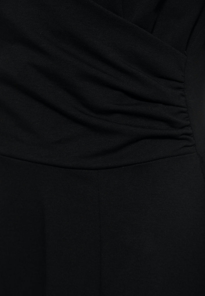 Queen Kerosin Swing Kleid in Wickel-Optik Clearance-Verkauf