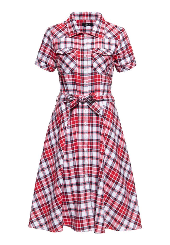 Queen Kerosin Swing Kleid Kostenloser Versand international