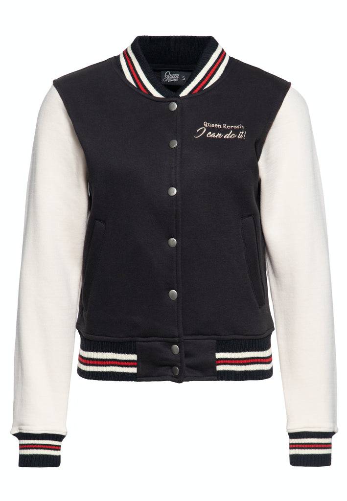 Queen Kerosin College Sweatjacke «I Can Do It» Online