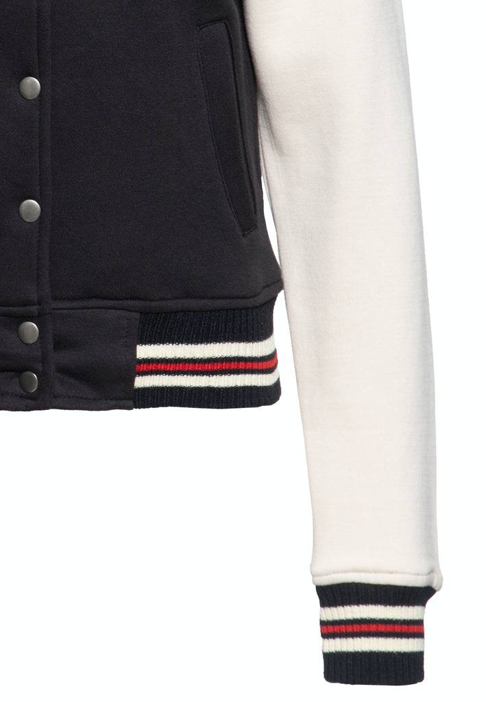 Queen Kerosin College Sweatjacke «I Can Do It» Online