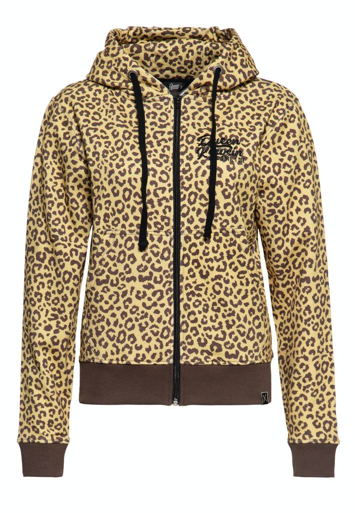 Queen Kerosin Leichte Kapuzenjacke Outlet