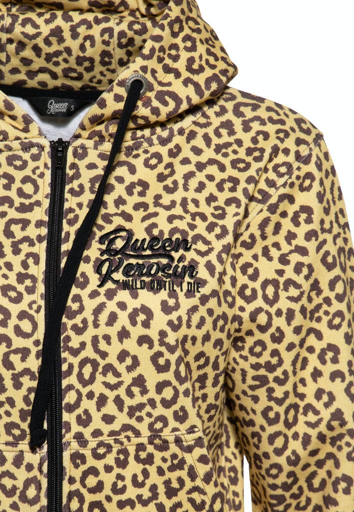 Queen Kerosin Leichte Kapuzenjacke Outlet