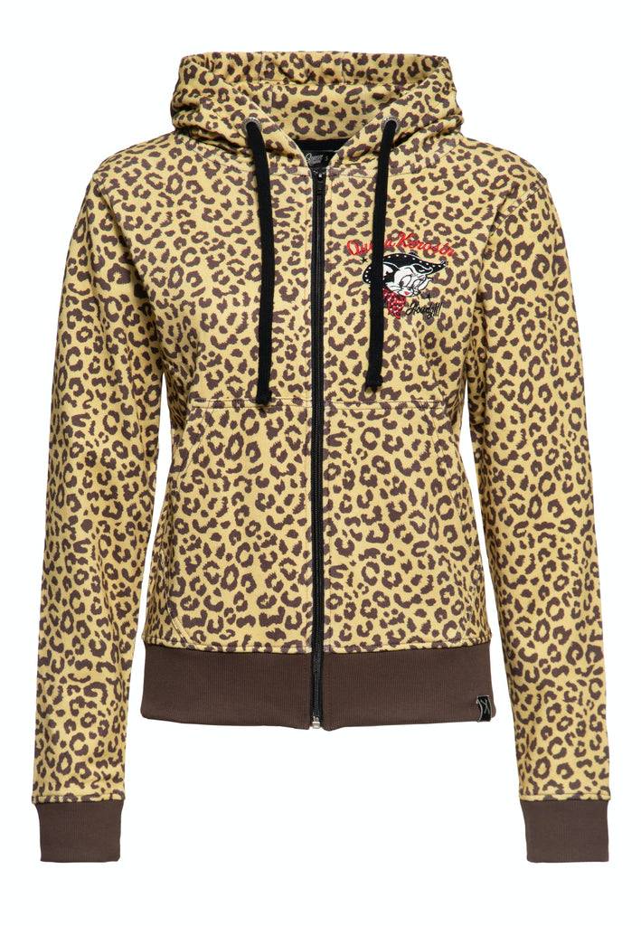 Queen Kerosin Leichte Kapuzenjacke