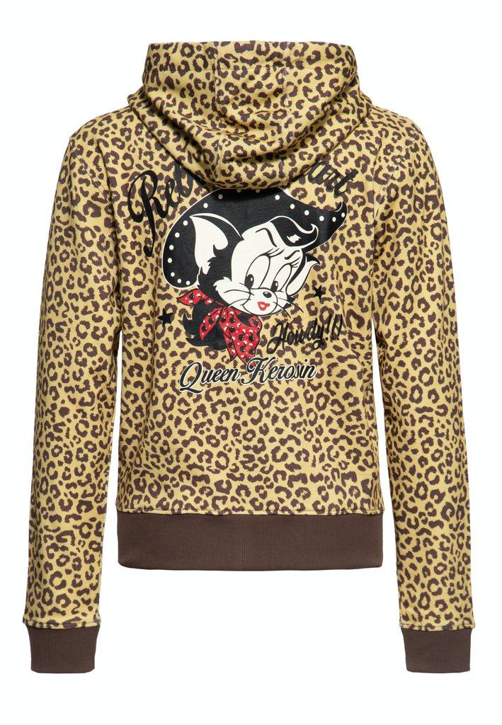 Queen Kerosin Leichte Kapuzenjacke Auslauf