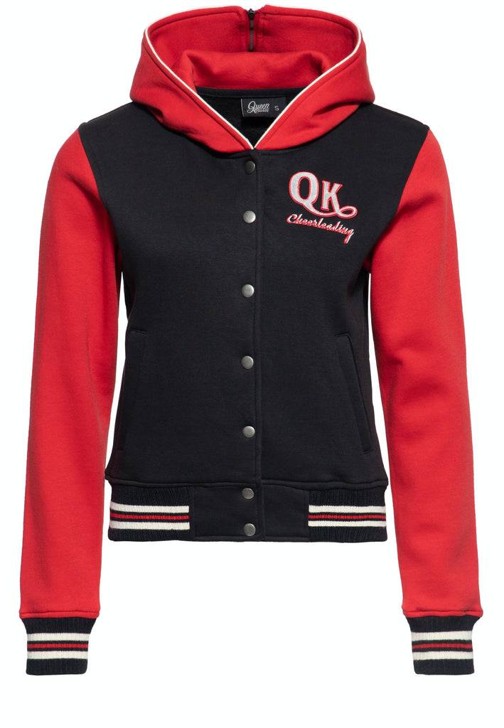 Queen Kerosin College Sweatjacke «Wonder Woman» Verkauf