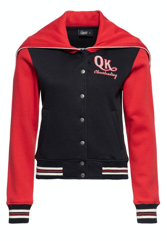 Queen Kerosin College Sweatjacke «Wonder Woman» Verkauf