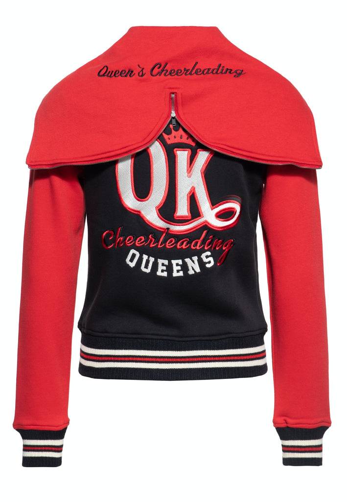 Queen Kerosin College Sweatjacke «Wonder Woman» Verkauf