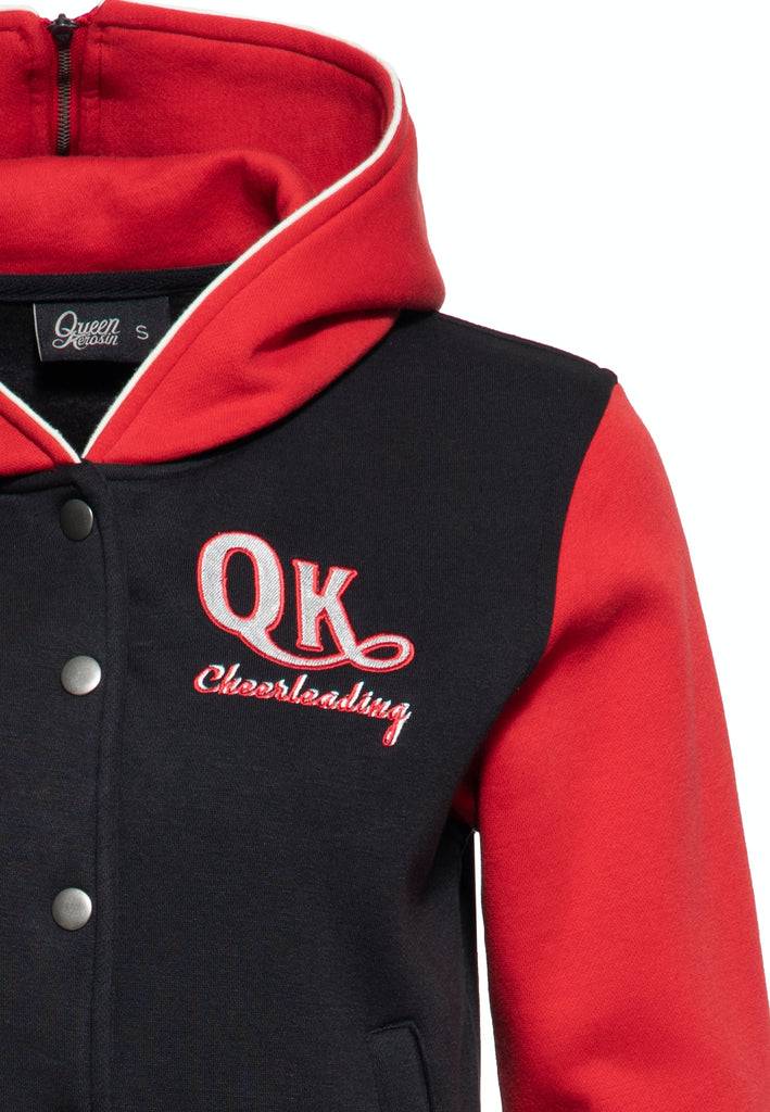 Queen Kerosin College Sweatjacke «Wonder Woman» Verkauf