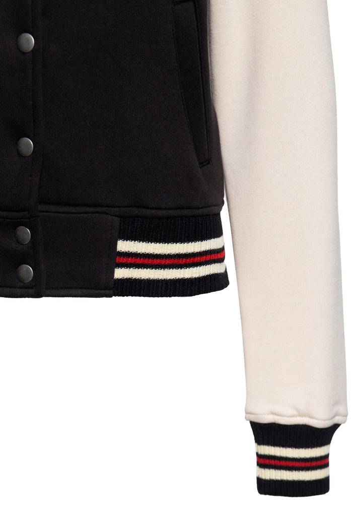 Queen Kerosin College Sweatjacke «Q» Angebote
