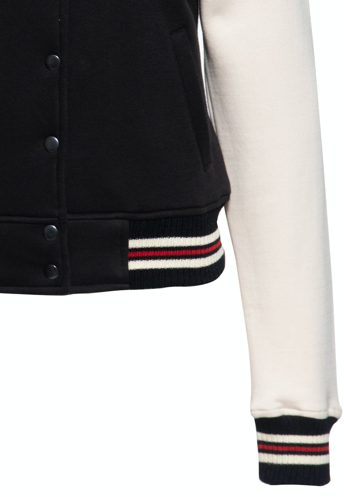 Queen Kerosin College Sweatjacke «Rebel at Heart» Hotsell