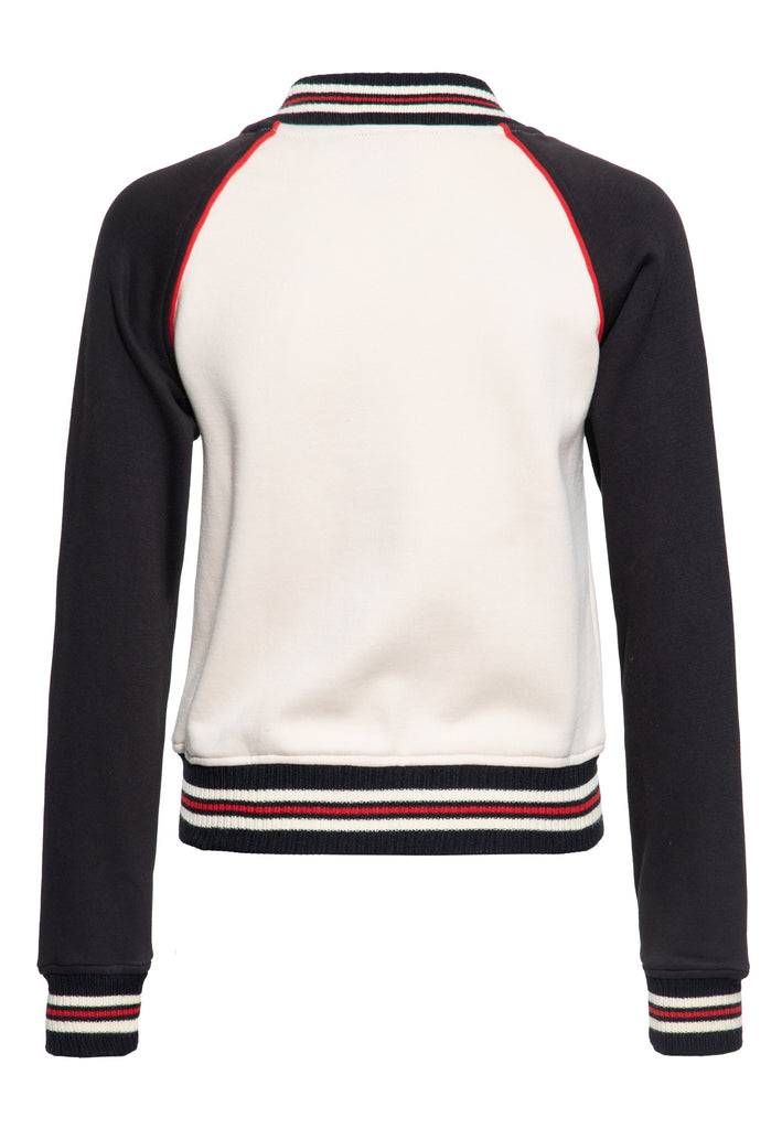 Queen Kerosin College Sweatjacke «Q» im Angebot