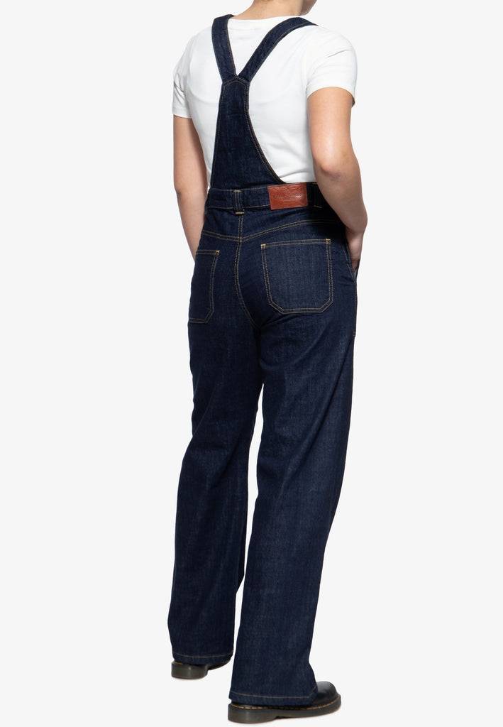 Queen Kerosin Denim Marlene Latzhose Fabrikverkauf