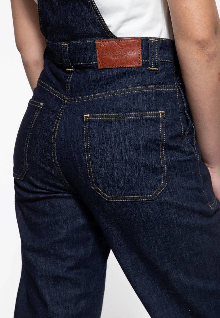 Queen Kerosin Denim Marlene Latzhose Fabrikverkauf