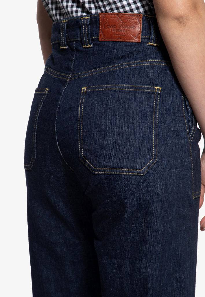 Queen Kerosin Marlene Fit Jeans Blitzverkäufe