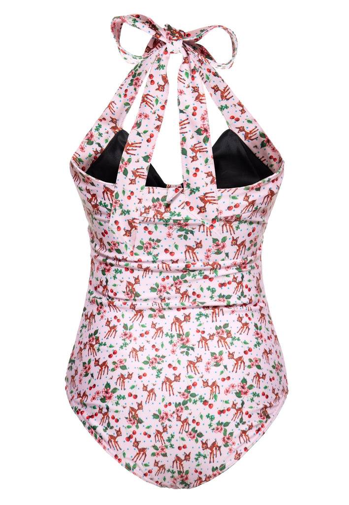 Queen Kerosin Swimsuit «Deer» Fabrikpreis