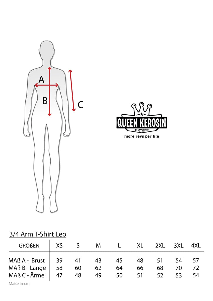 Queen Kerosin Raglanshirt Flash Sale